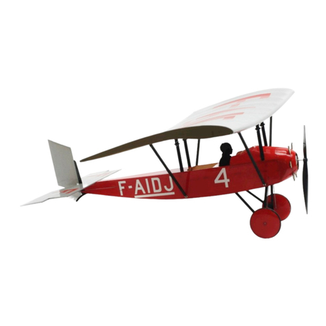 Stevens Aero Model Farman Carte Postale Post Card Owner's manual