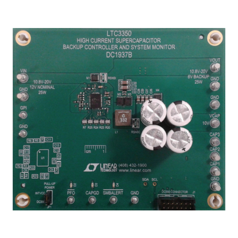 Linear Technology DC1937B Quick setup guide