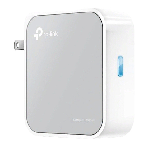 TP-Link WR810N quick start guide