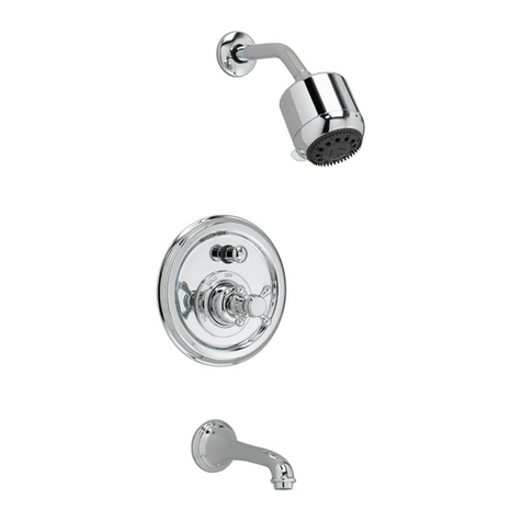 JADO Classic Colonial Victorian 853/400 Series installation instructions