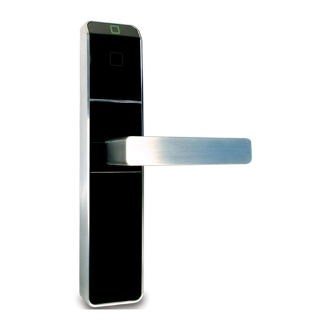 Kaba Confidant RFID Kit 1 installation guide