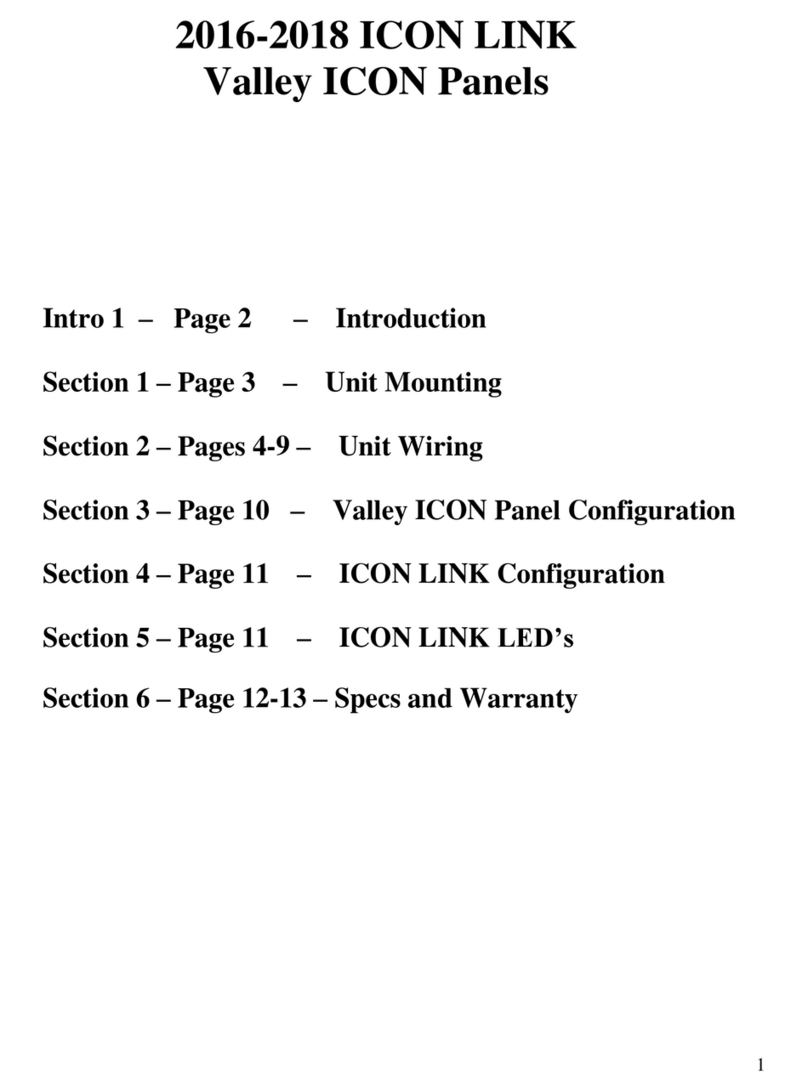 Valley ICON LINK manual
