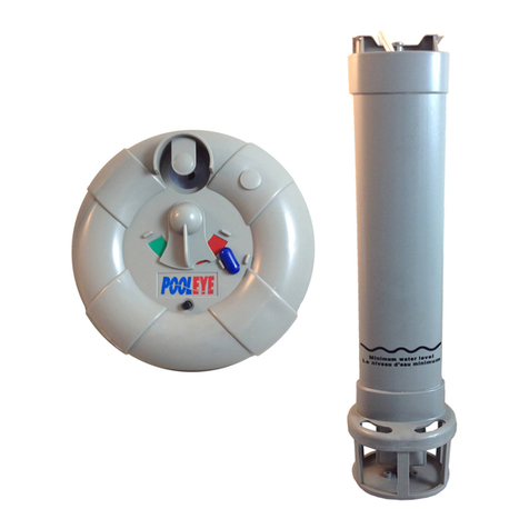 PoolEye PE12 User manual