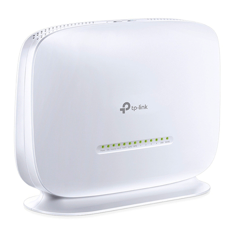 TP-Link VN020-F2v Quick installation guide