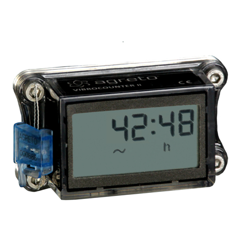 Agreto VibroCounter II user manual