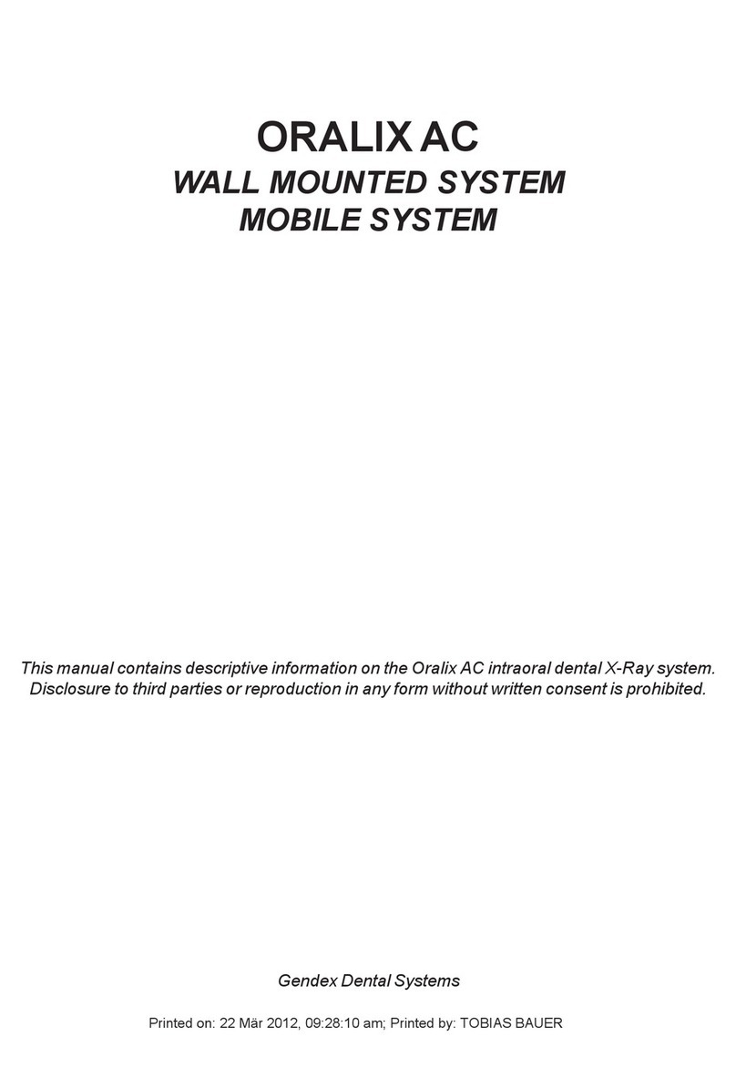 Gendex ORALIX AC manual