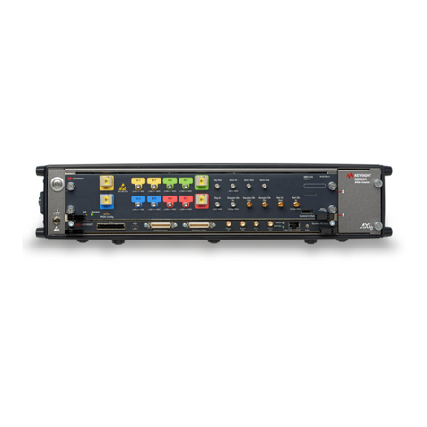 Keysight Technologies M8131A User manual