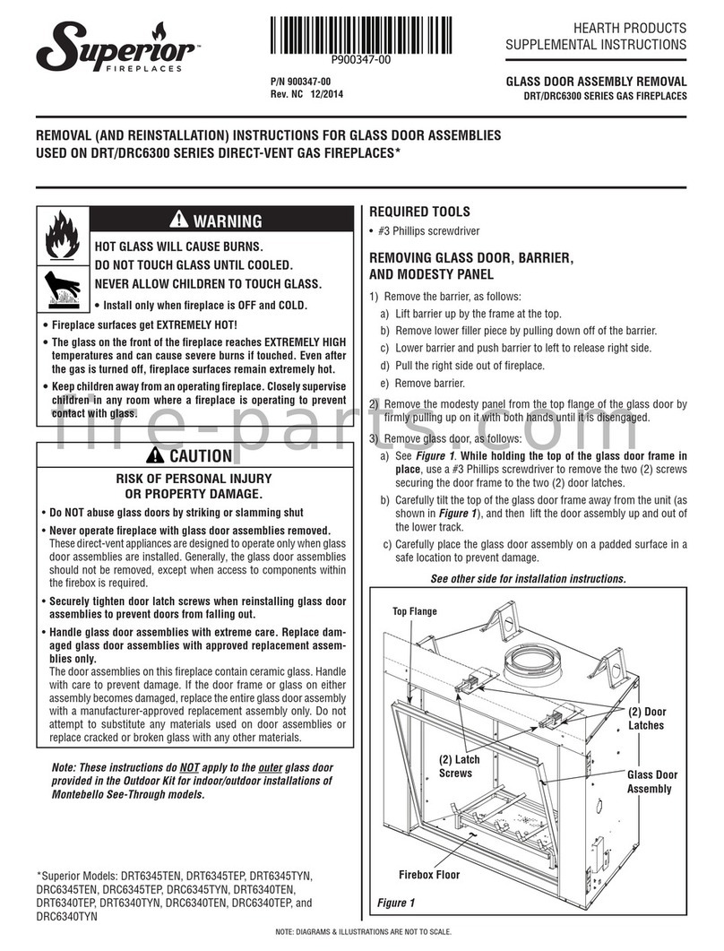 IHP Superior 900347-00 User manual