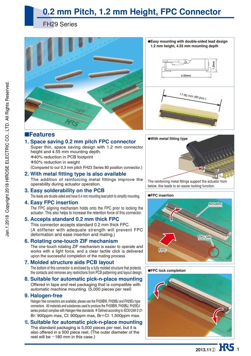 HRS FH29 Series manual