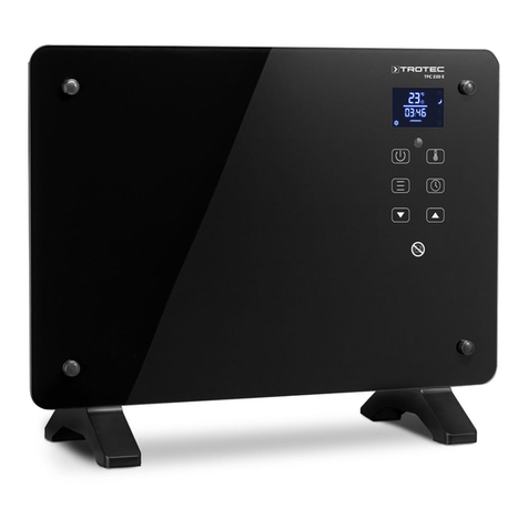 Trotec TFC 220 E operating manual