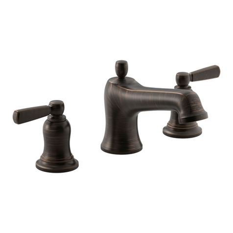 Kohler K-T10585 User manual Kohler K-T10585 User manual