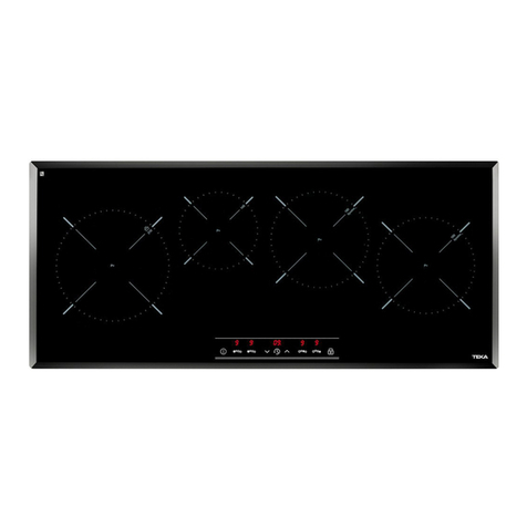 Teka IR 9400 HS Installation instructions and recommendations for using and maintaining