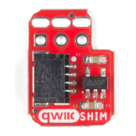 sparkfun Qwiic SHIM for Raspberry Pi HOOK-UP GUIDE