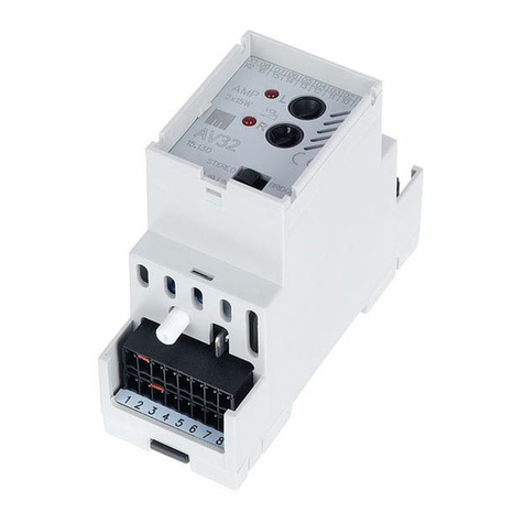 Maintronic AV32 quick guide