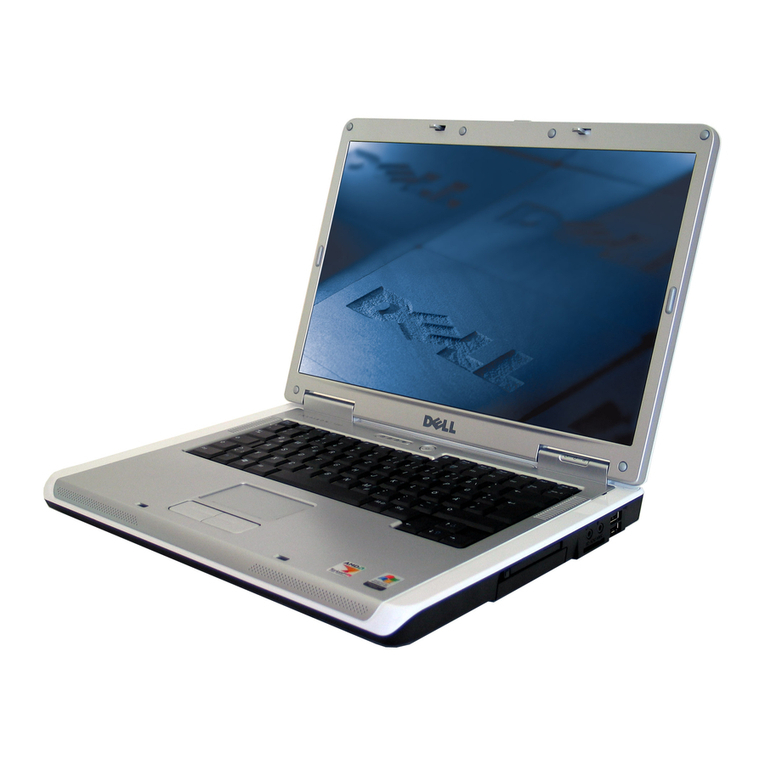 Dell Inspiron 1501 - Turion X2 TL-60 2GB DDR2 User manual