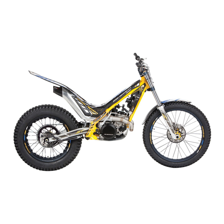 SHERCO ST Series Instruction manual
