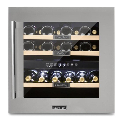 Klarstein Vinsider 36 User manual