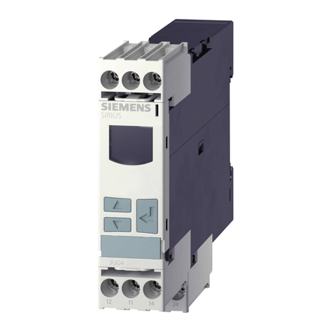 Siemens SIRIUS 3UG4616-1BR28-0AA1 User manual