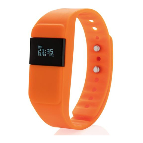 XINDAO Activity tracker Keep Fit manual