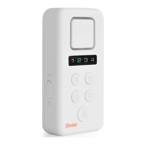 Tiiwee X3 Home Alarm Starter Kit user manual
