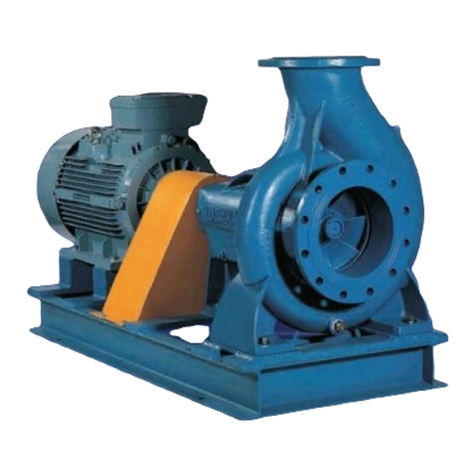 BOMBAS IDEAL RNI Series Operation instructions