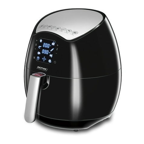 MPM MFR-06 user manual