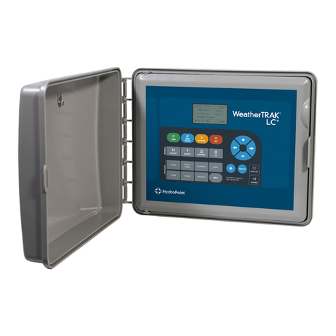 HydroPoint WeatherTRAK LC Controller User manual
