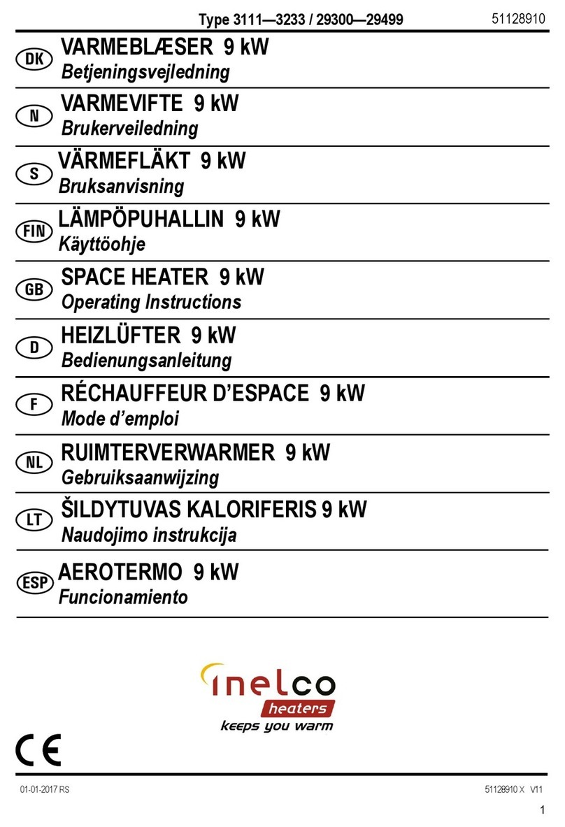Inelco 3111 User manual