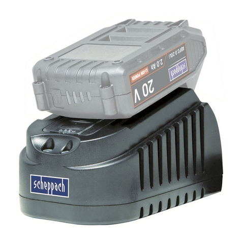 Scheppach BFC2-20Li User manual