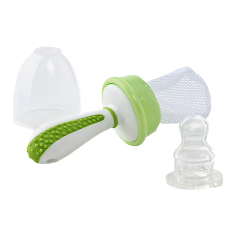 Dr. Schandelmeier Baby feeder 2 in 1 quick start guide
