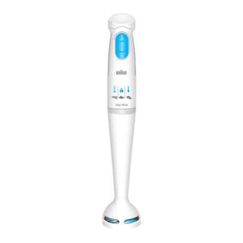 Braun MR 430 HC Plus User manual