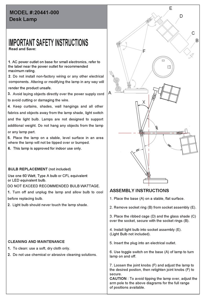 Catalina 20441-000 quick start guide