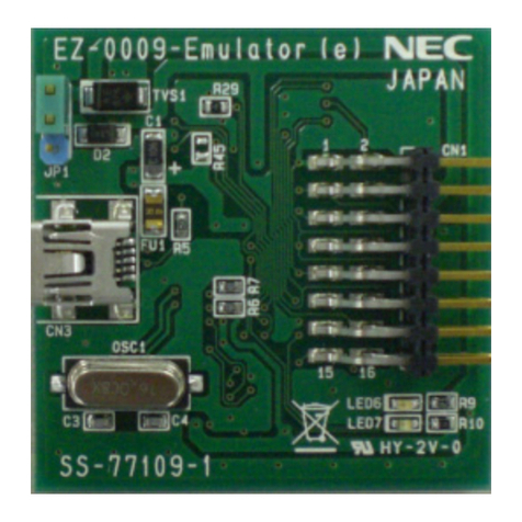 NEC EZ-0009 User manual