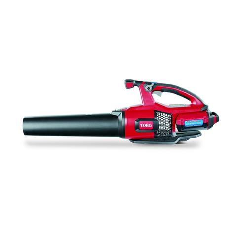 Toro Flex-Force Power System 51825T User manual