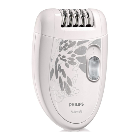 Philips HP6401/04 User manual