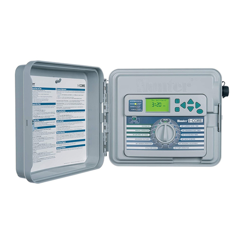 Hunter i-core IC-600PL quick start guide