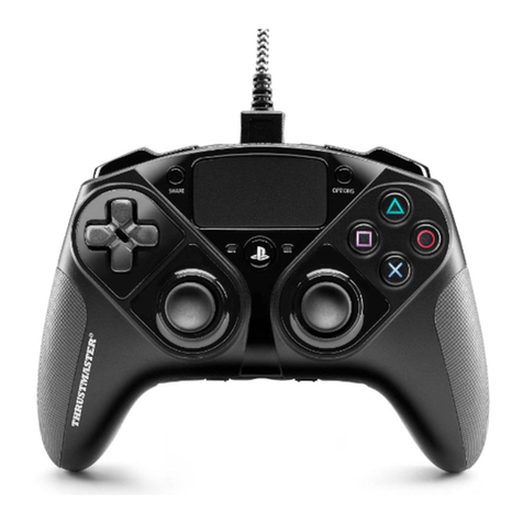 Thrustmaster ESWAP PRO CONTROLLER User manual