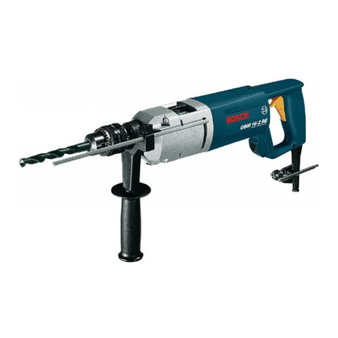 Bosch GBM 16-2 RE Professional Original instructions