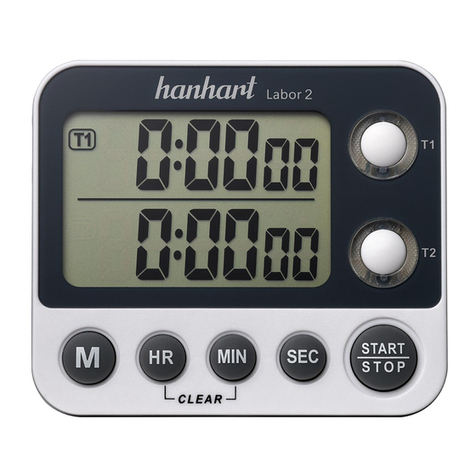 Hanhart LABOR 2 Guarantee & instructions for use