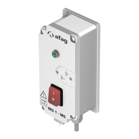 Afag IRG 1-MS Wiring diagram