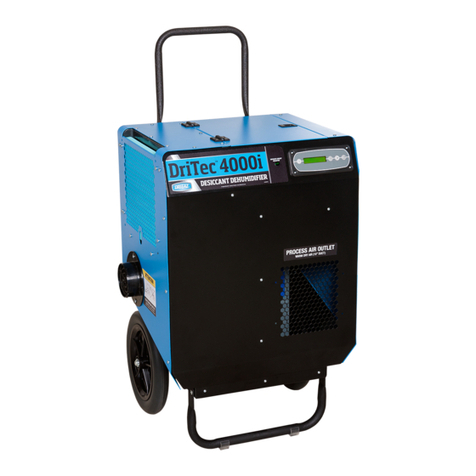 Drieaz DriTec 4000i owner's manual
