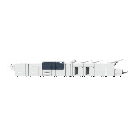 Fuji Xerox Versant 3100 Press Instruction Manual