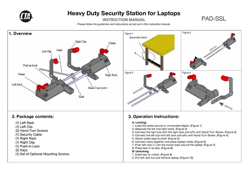 CTA PAD-SSL instruction manual