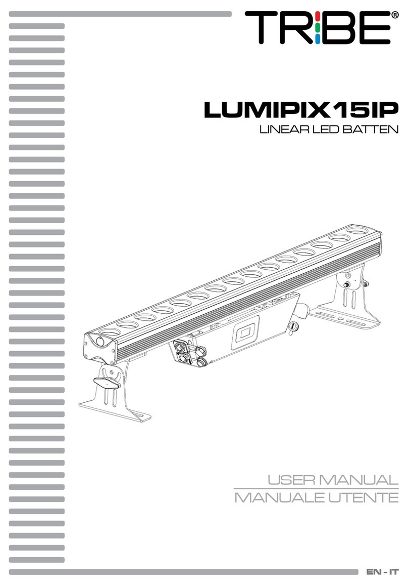 Tribe LUMIPIX15IP User manual