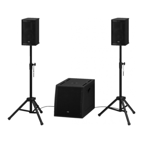 IMG STAGE LINE TRITON-550 instruction manual