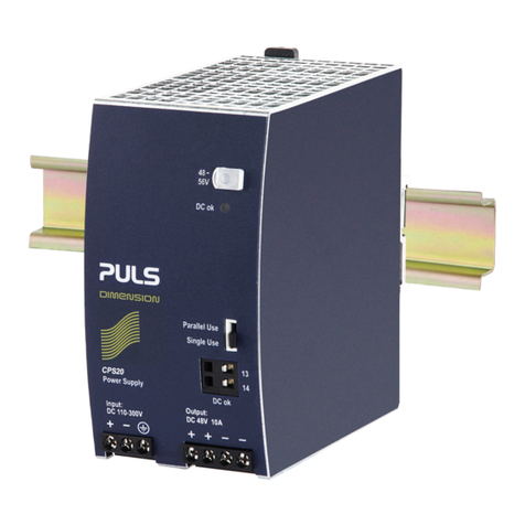 Puls Dimension C Series manual