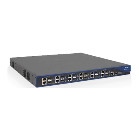 H3C SecPath L1000-A User manual
