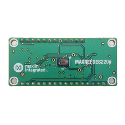 Maxim Integrated 6657 User manual