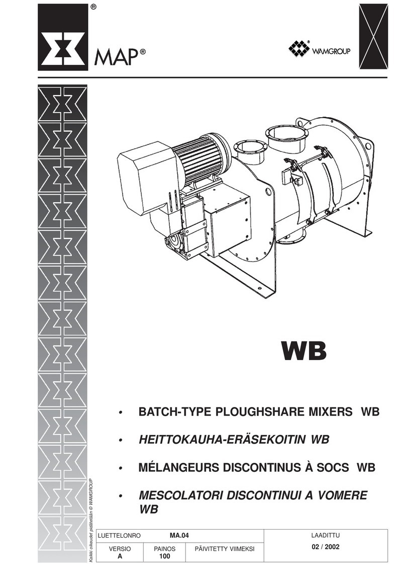 WAMGROUP MAP WB Installation guide