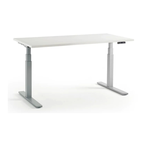 Teknion hiSpace Technical manual